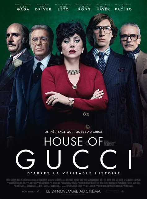 house of gucci quando su netflix|house of gucci 2021 movie.